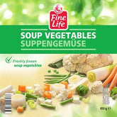FINE LIFE GEMÜSEMISCHUNG FÜR SUPPE 450 G